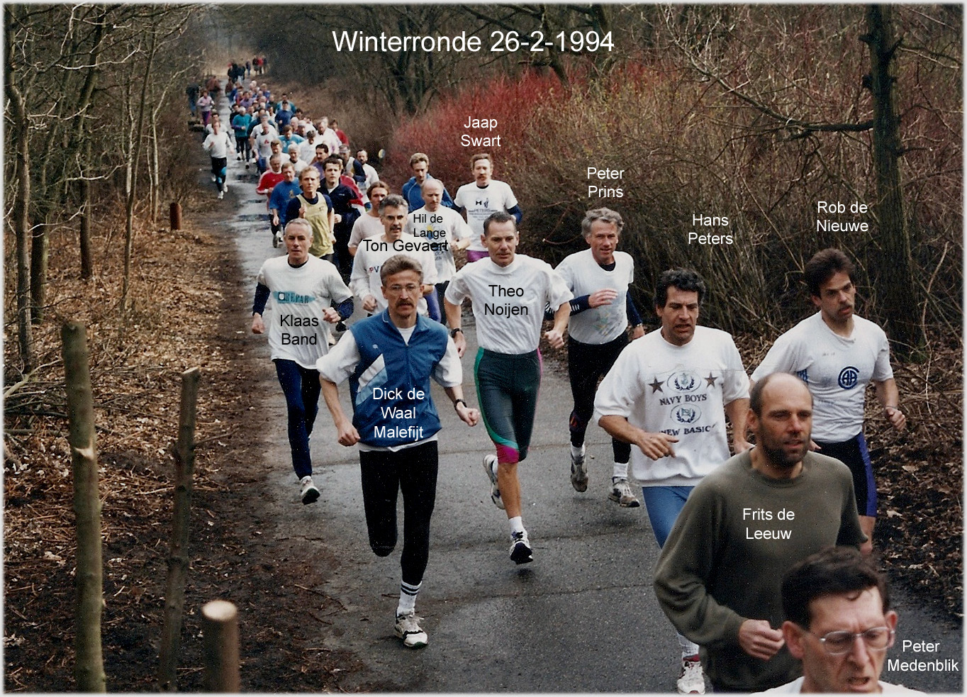 Winterronde, nog 1 keer,  28 Februari